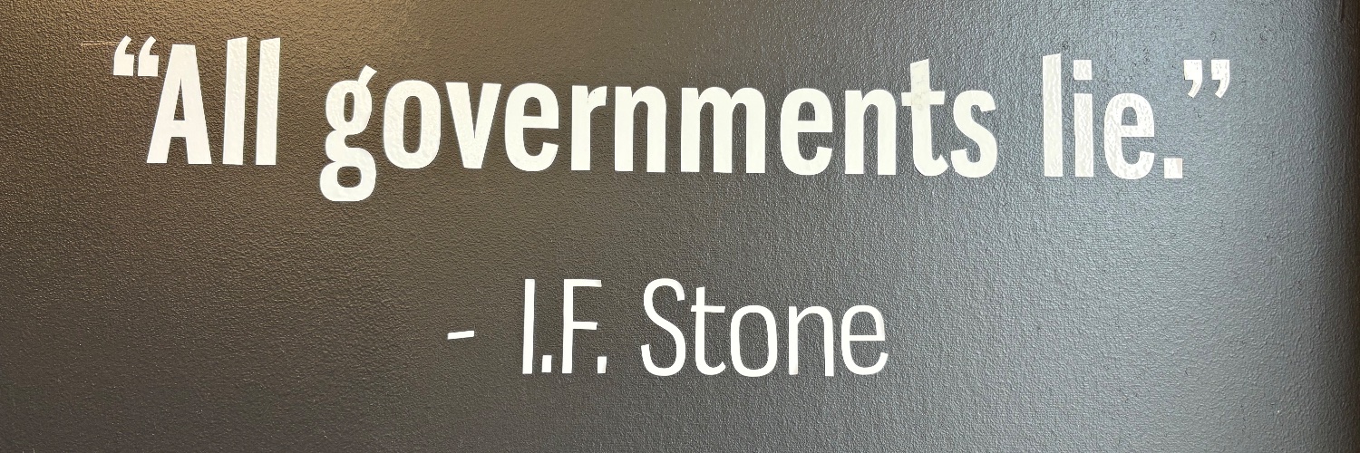 J. Dale Shoemaker's banner