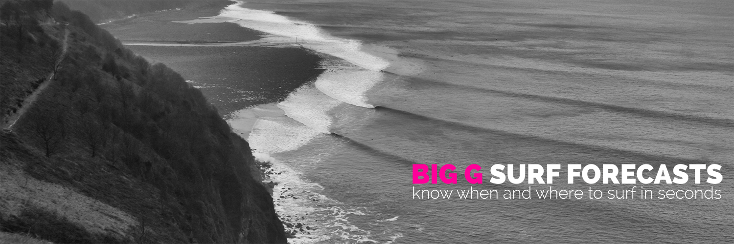 Big G Surf Forecasts banner