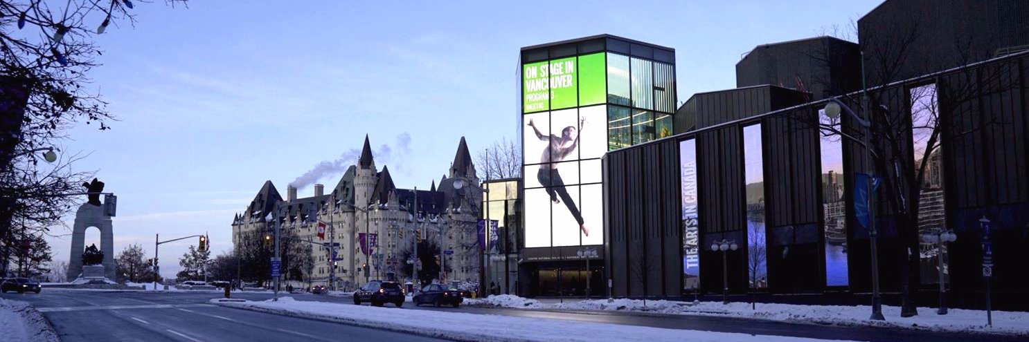 ClearLED Displays banner