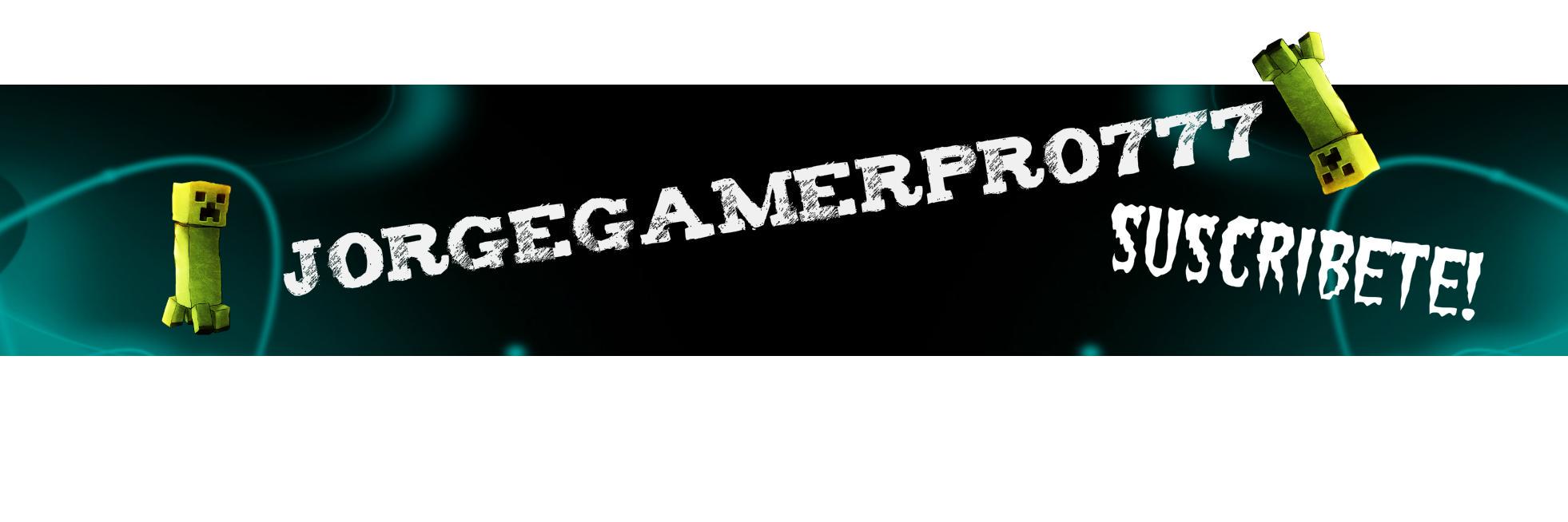 JorgeGaymerPro7's profile banner image