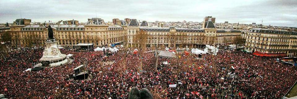 Parti de Gauche 75 banner