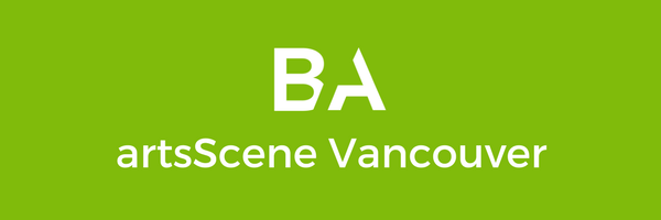 artsScene Vancouver banner