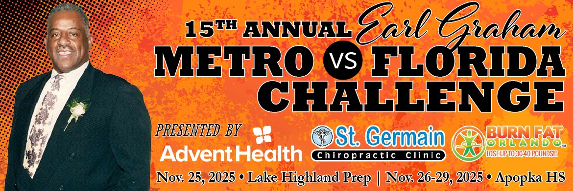 Metro vs. FL Challenge banner