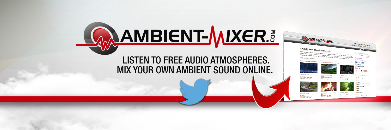 ambientmixer's profile banner image