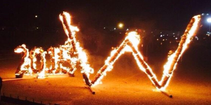 Rowe Football banner