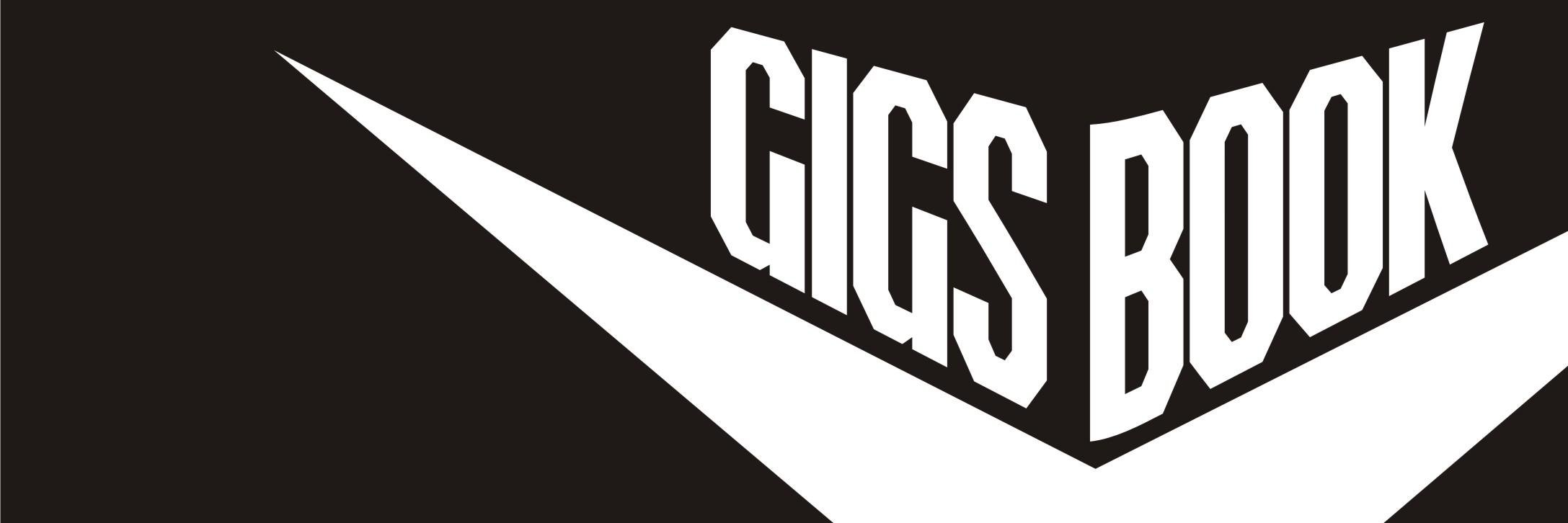 GIGS BOOK banner