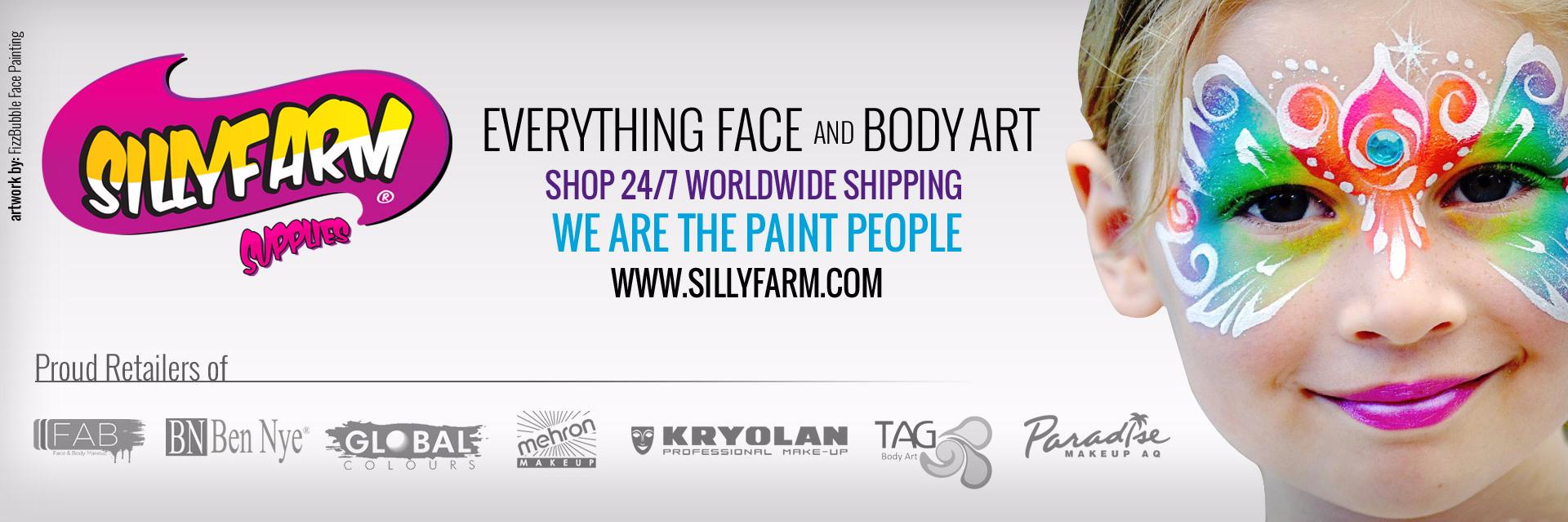 Silly Farm Supplies banner