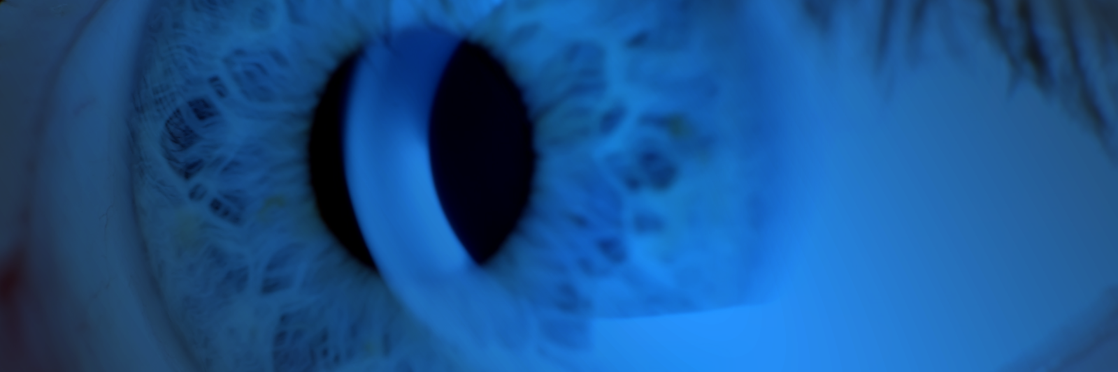 Blue Light Exposed banner