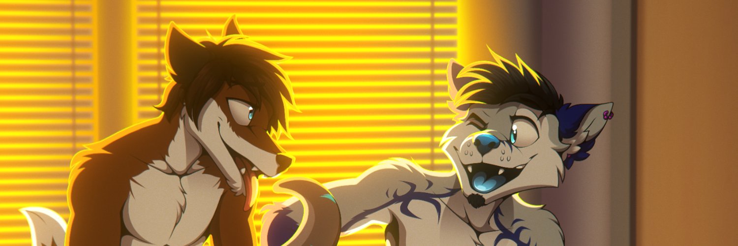 kinkyredfox's profile banner image