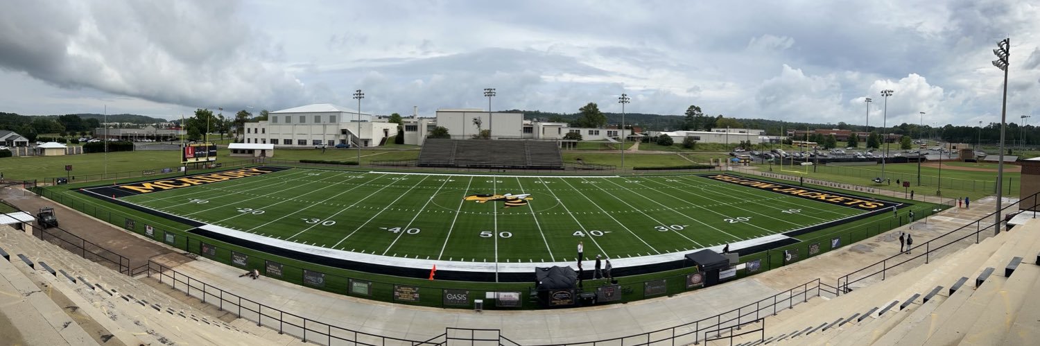 McAdory HS banner