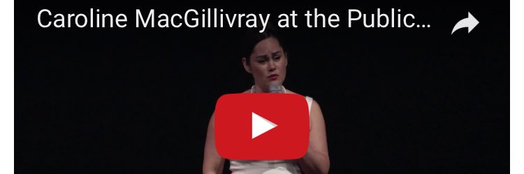 Caroline MacGillivra banner