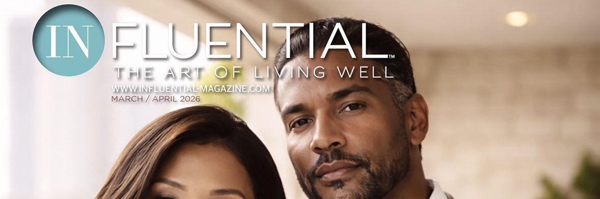 InFluential Magazine banner