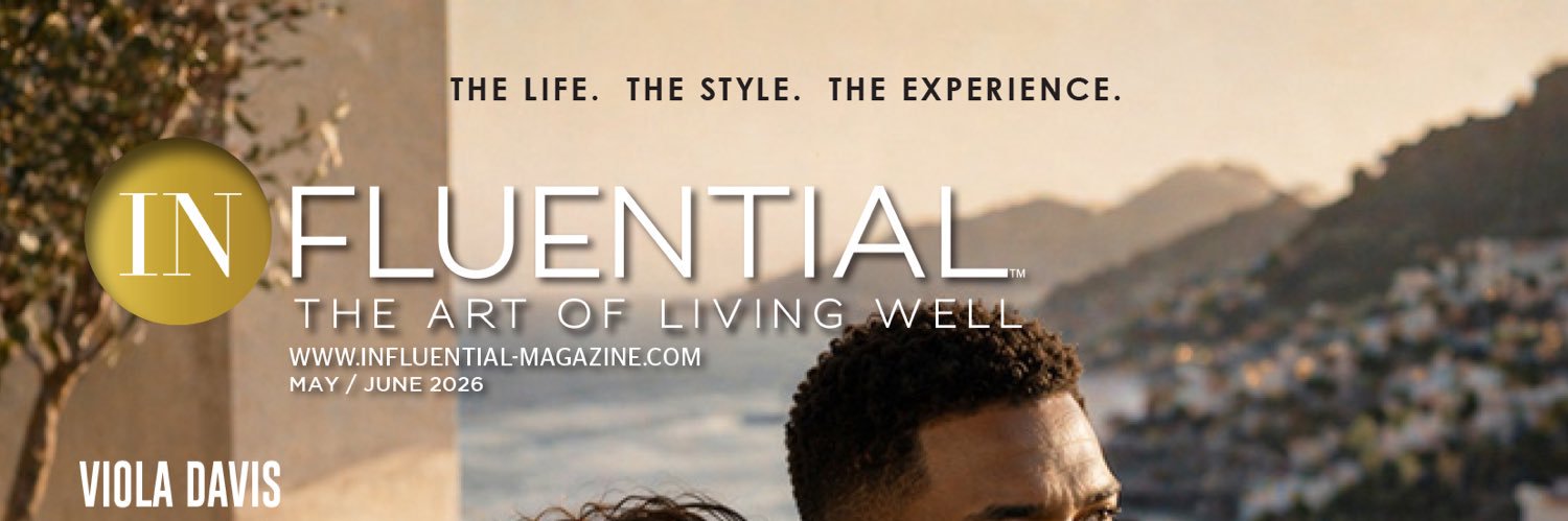 InFluential Magazine banner