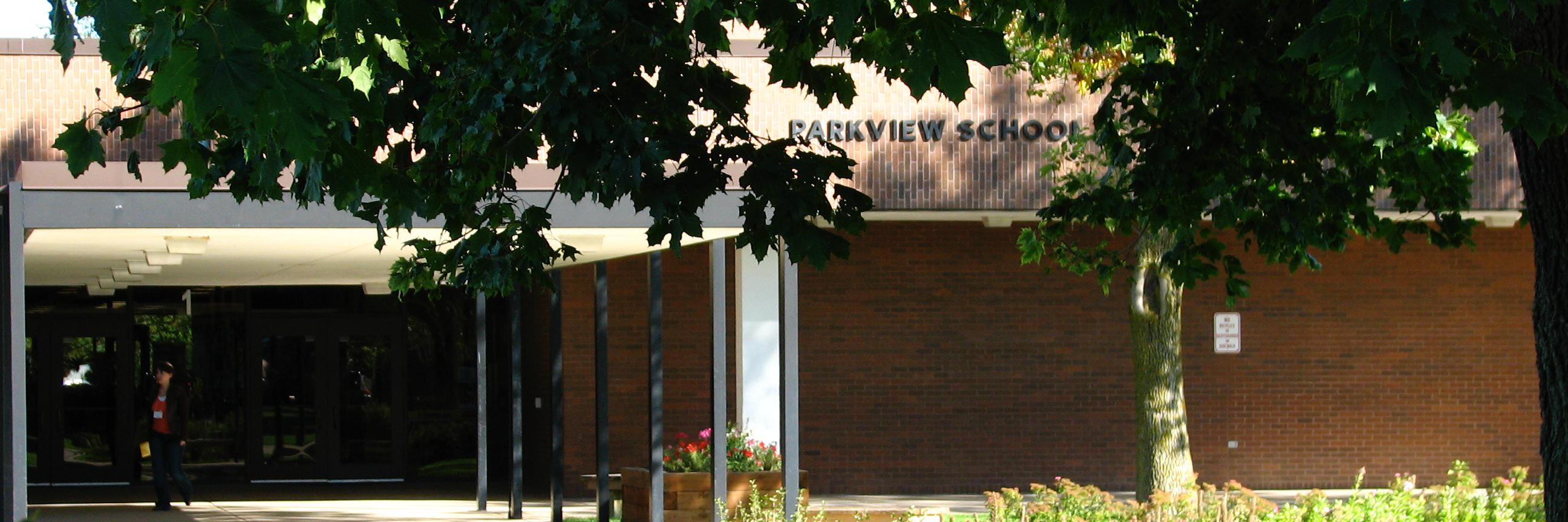 Parkview Elementary banner