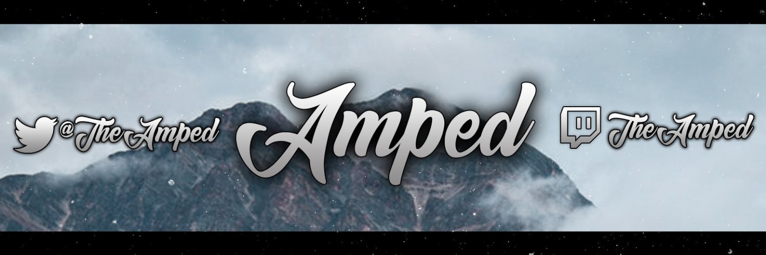 TheAmped's profile banner image