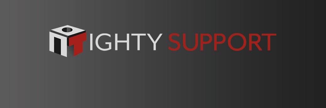ightysupport's profile banner image