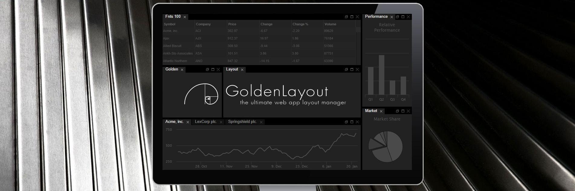 goldenlayout's profile banner image