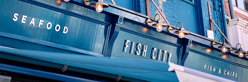 Fish City Belfast banner