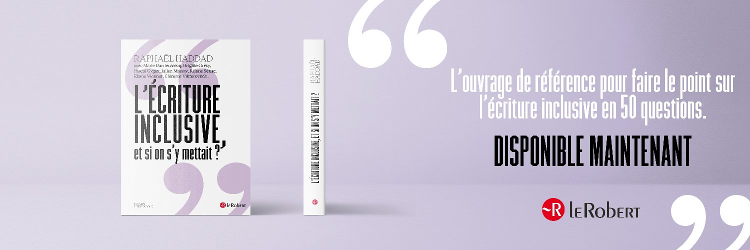 Raphaël Haddad banner