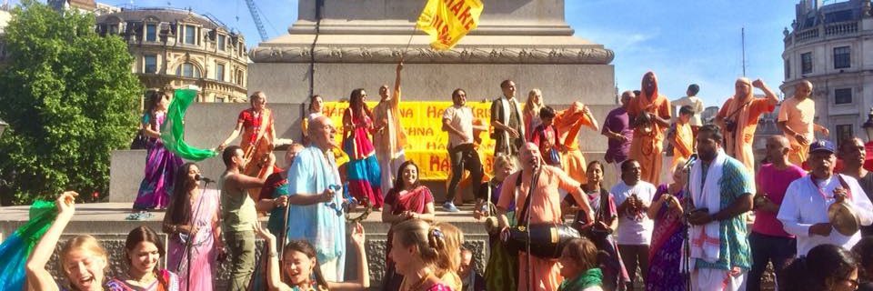 Hare Krishna Festivals UK banner