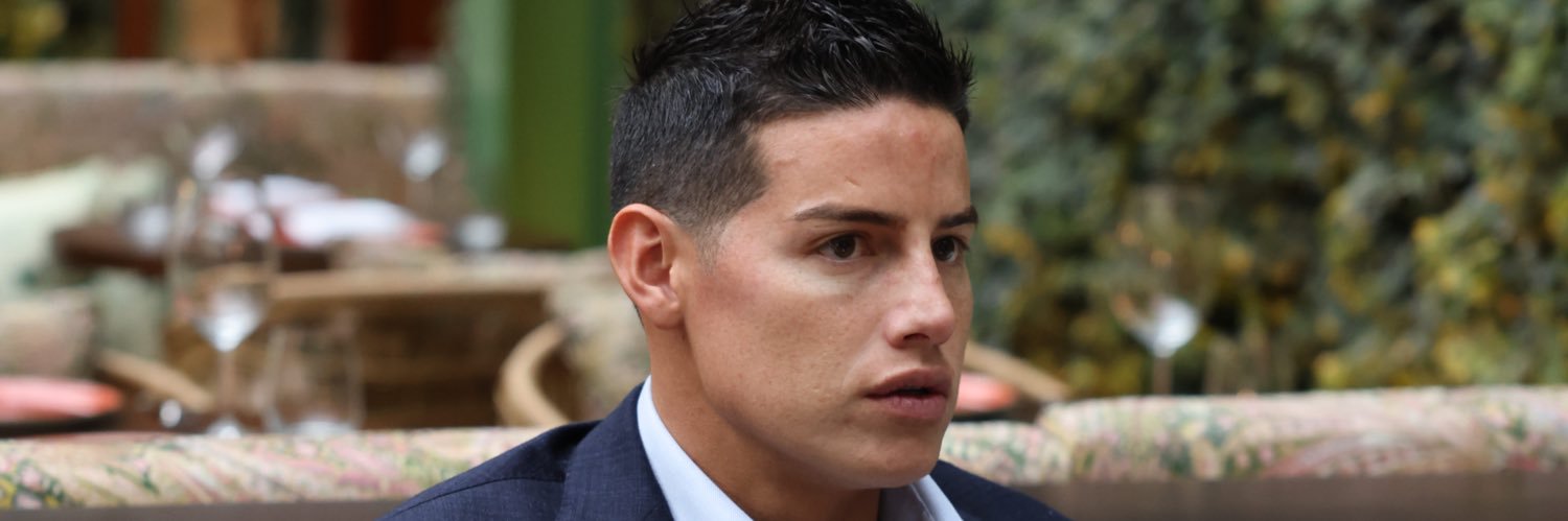 James Rodríguez banner