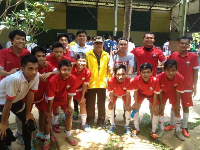 Futsal SMA PB banner