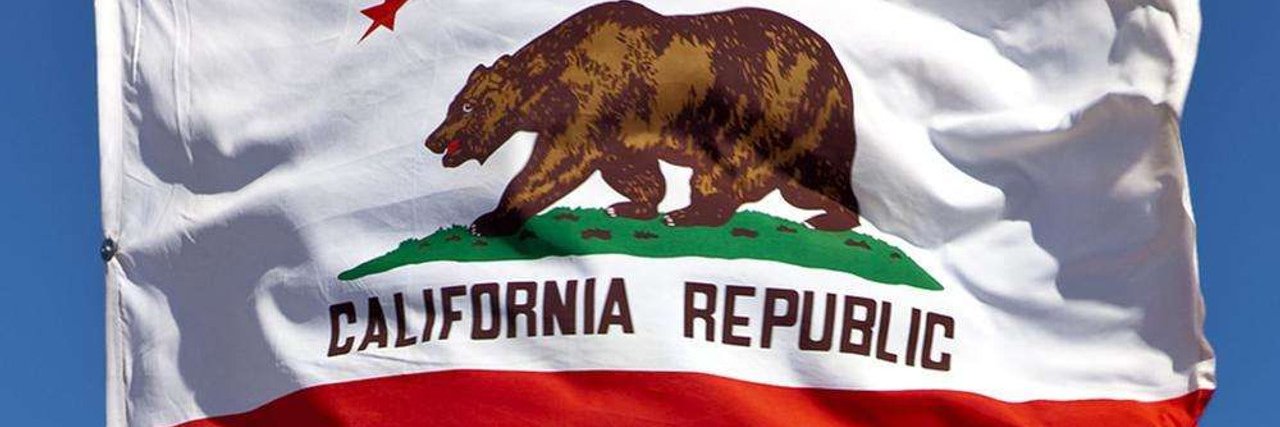 Militant Angeleno's banner