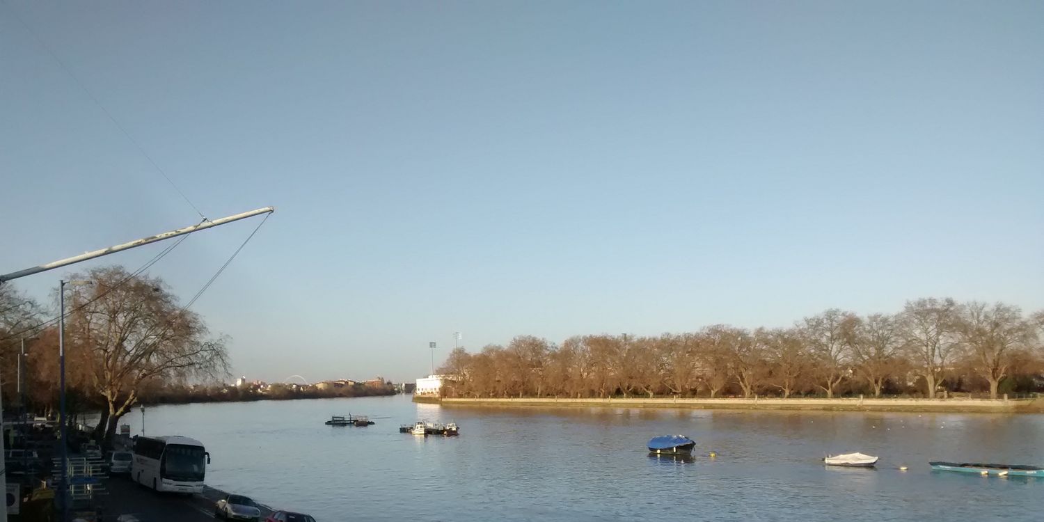 Schools' Head of the River Race banner