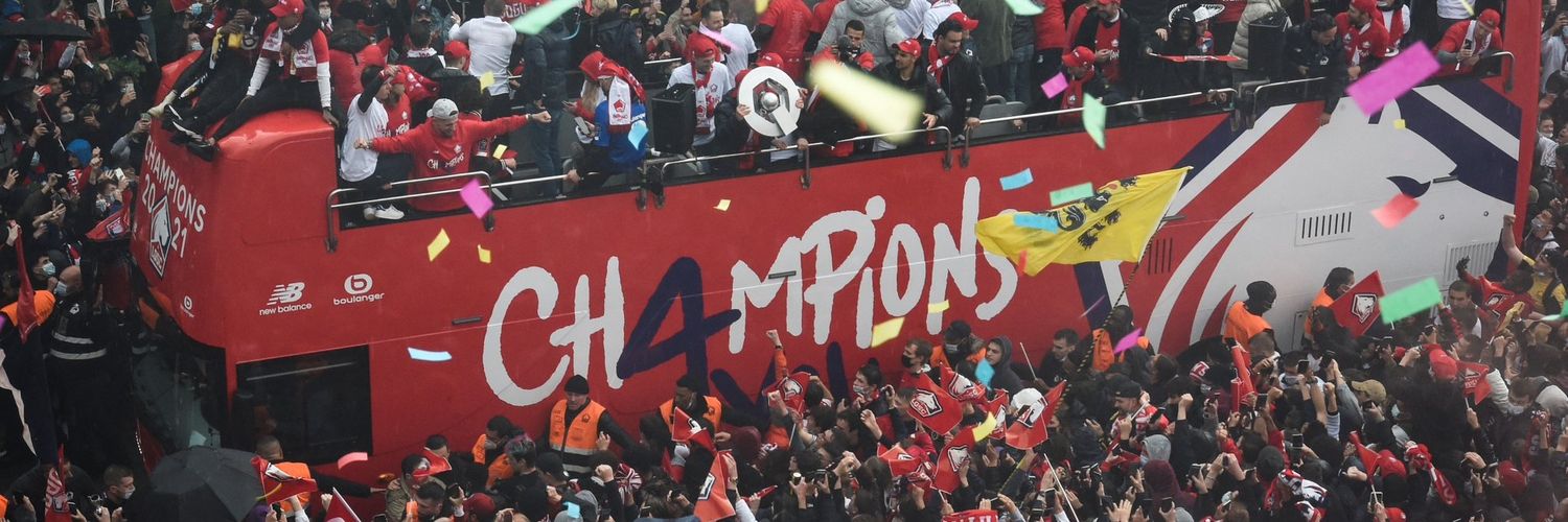LilleOSC 🔴⚪️ banner