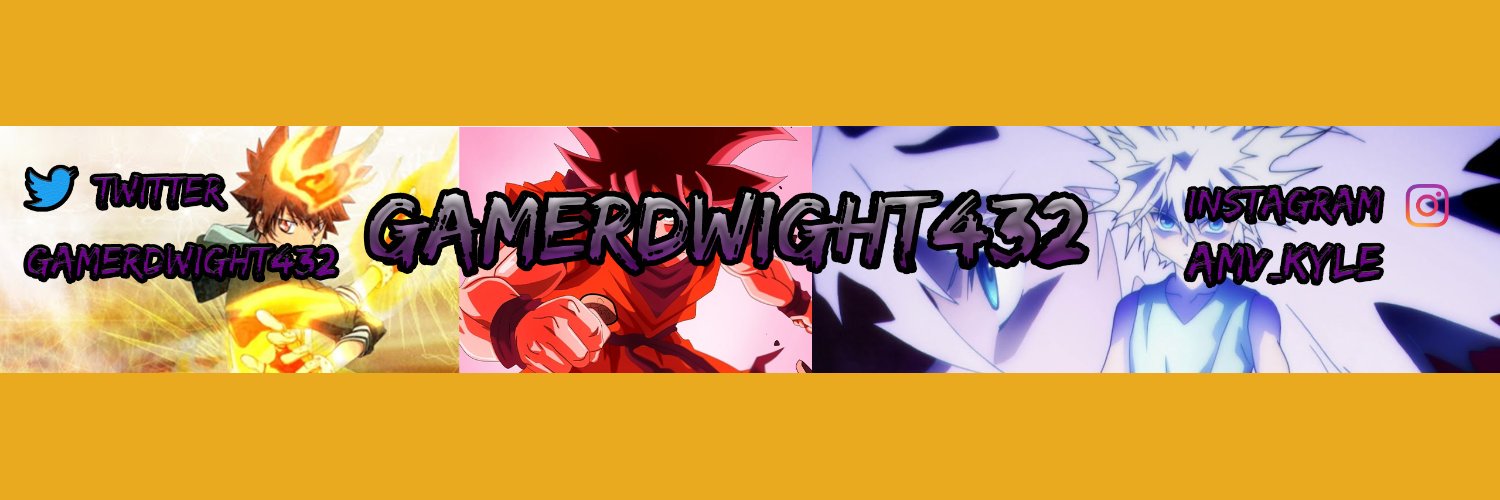 GamerDwight 432 banner