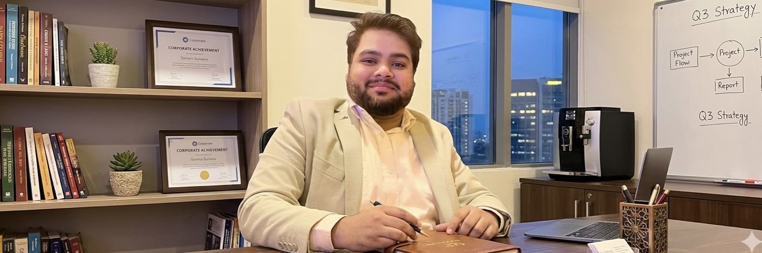 CA_AtulKumar's profile banner image