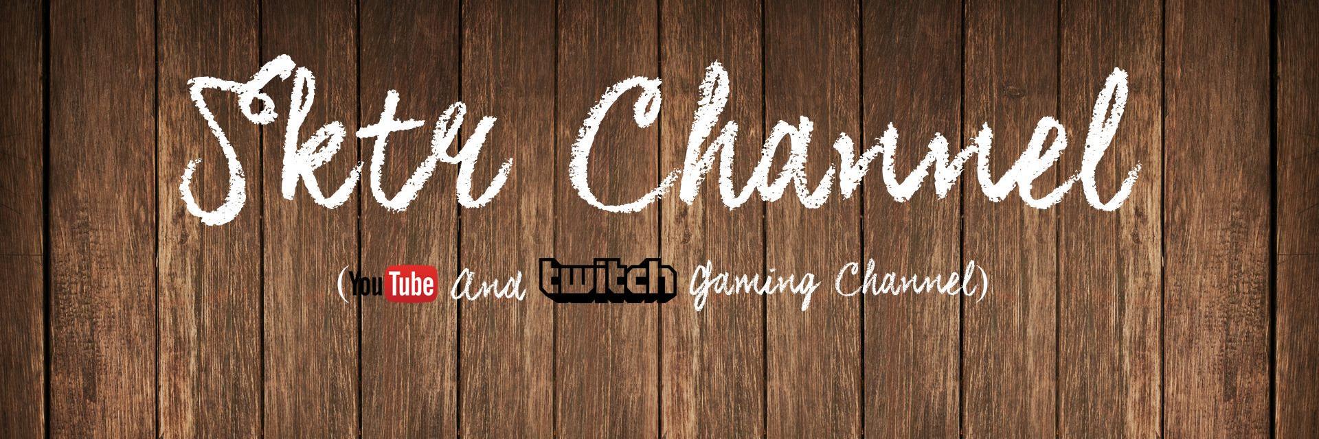 SKTRChannel's profile banner image