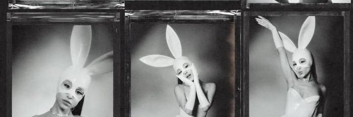 Aimée is seeing ariana 🤍 banner