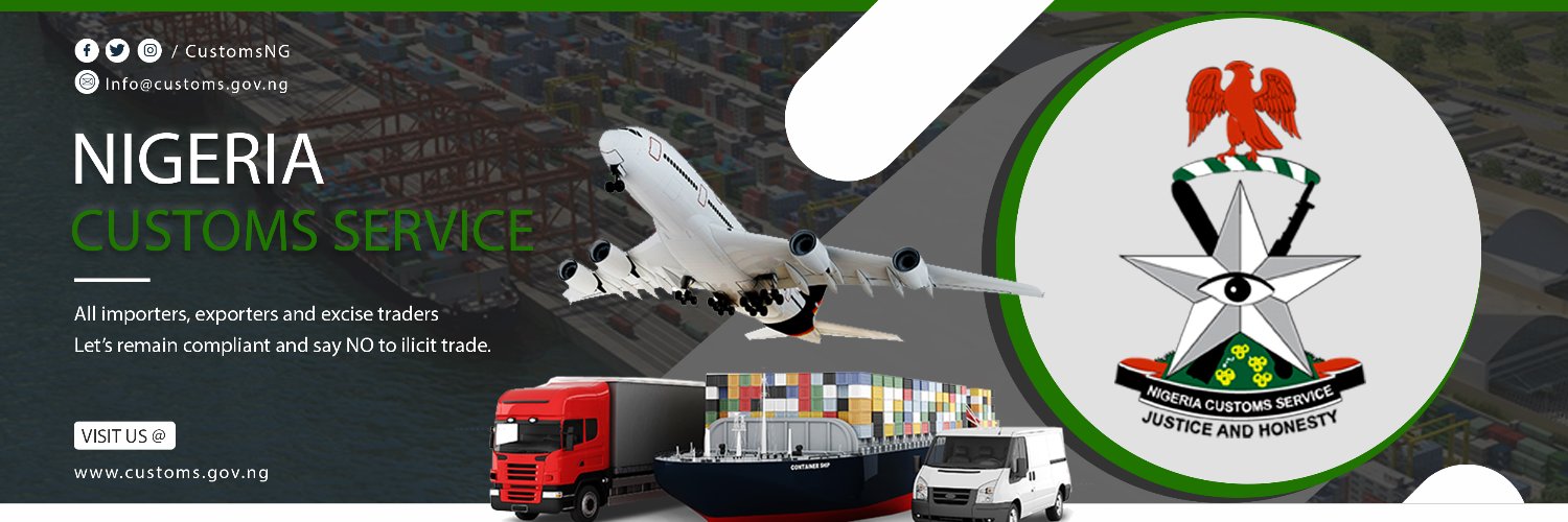 NIGERIA CUSTOMS banner
