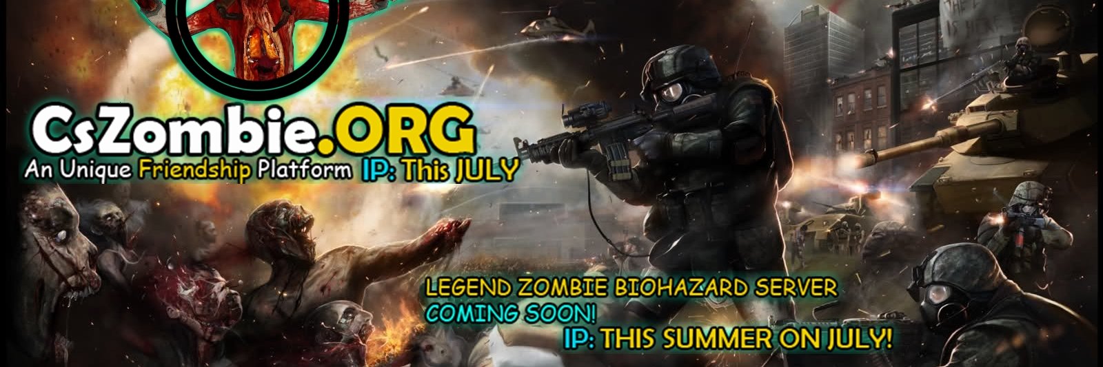 cszombieorg's profile banner image