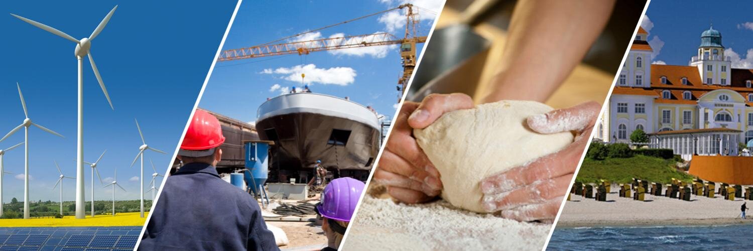 VU Die Arbeitgeber Mecklenburg-Vorpommern banner