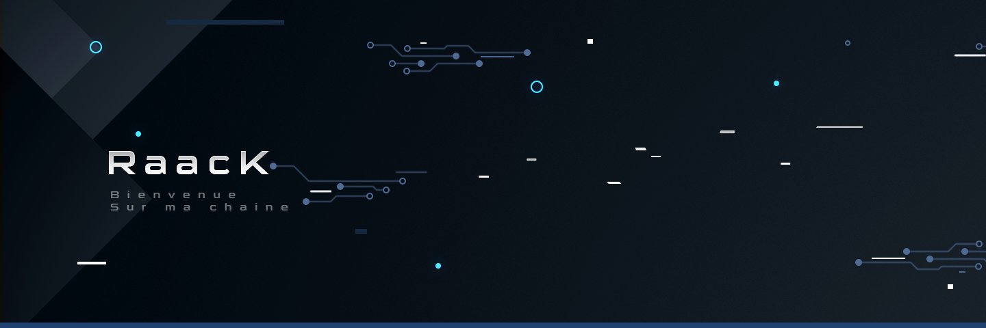 RaacK banner