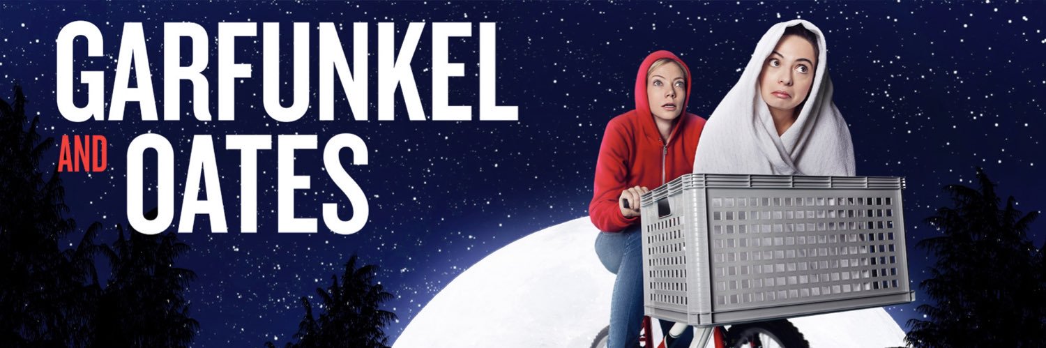 Garfunkel and Oates banner