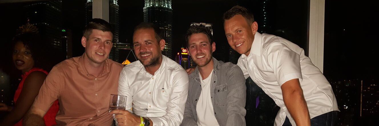 Andrew Harris banner