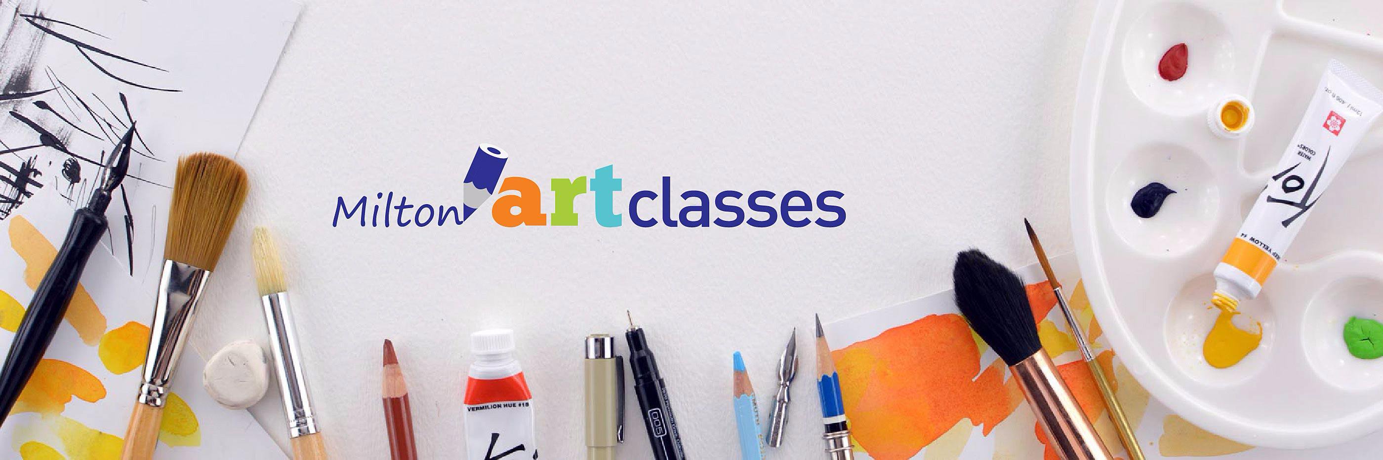 Milton ART classes banner