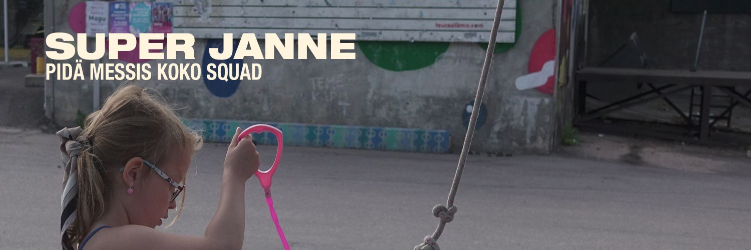 Super Janne banner