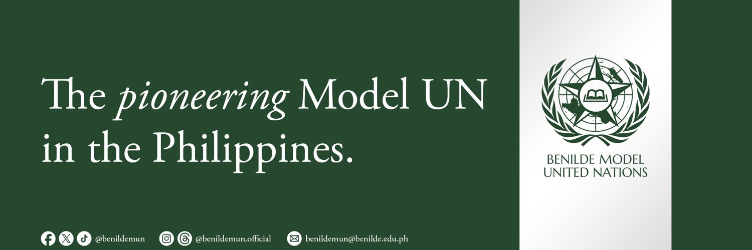 BenildeMUN's profile banner image