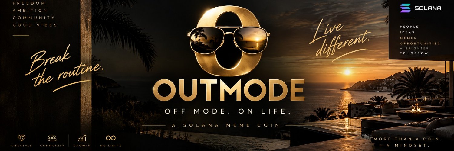 OUTMODEcoin's profile banner image