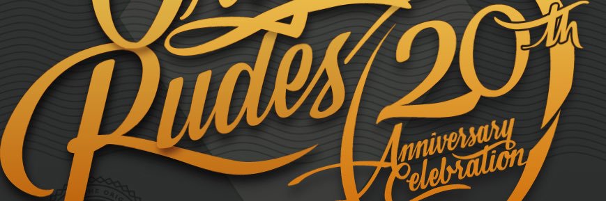 Original Rudes Crew banner