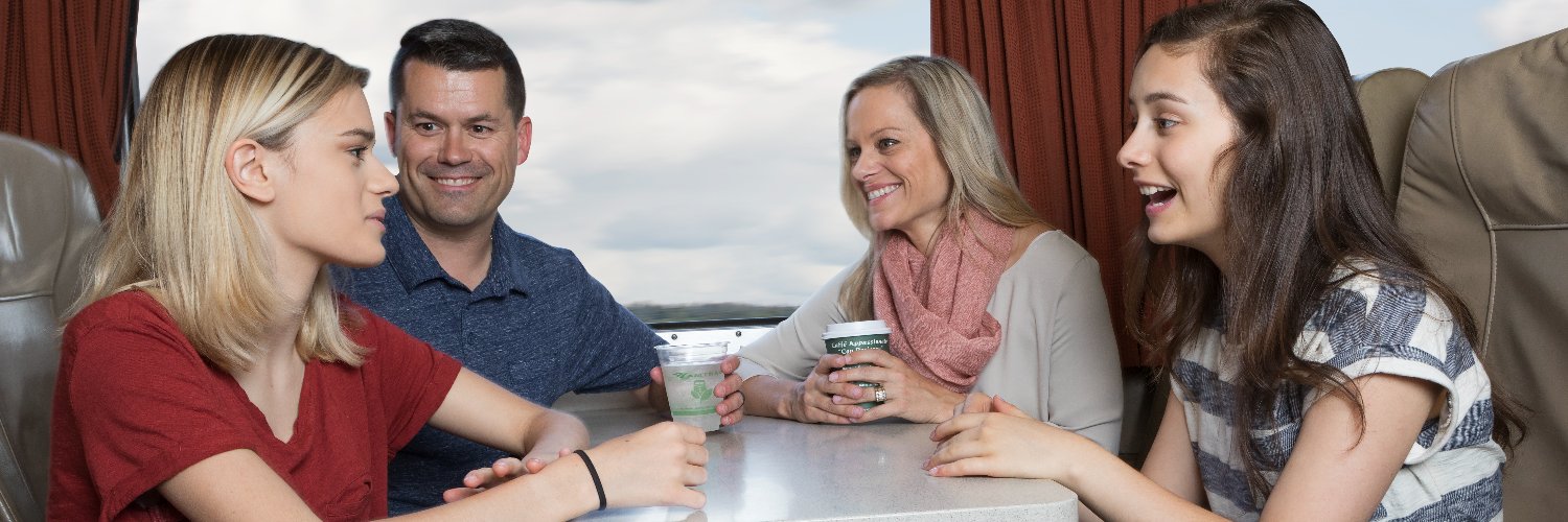 Amtrak Cascades's banner