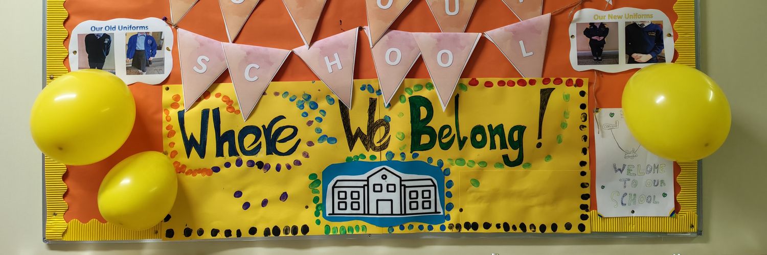 Scoil Iosagain Castlecomer banner