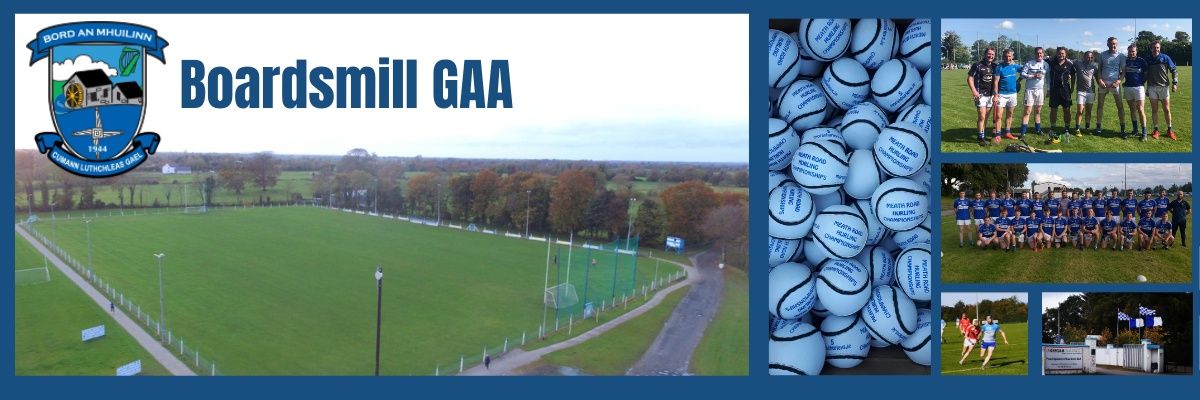 Boardsmill GAA banner