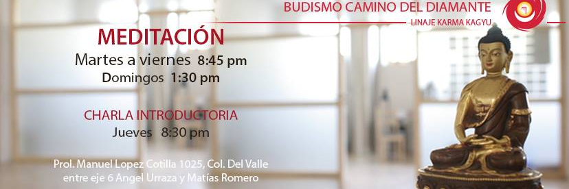 Budismo DW CDMX banner