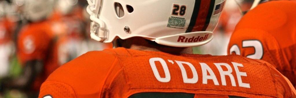 Shawn O'Dare's banner