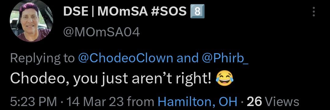 ChodeoClown's profile banner image